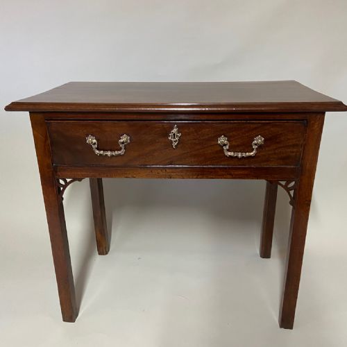 George II Mahogany Side Table