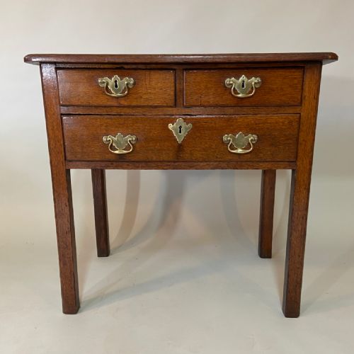 George II Oak Side Table