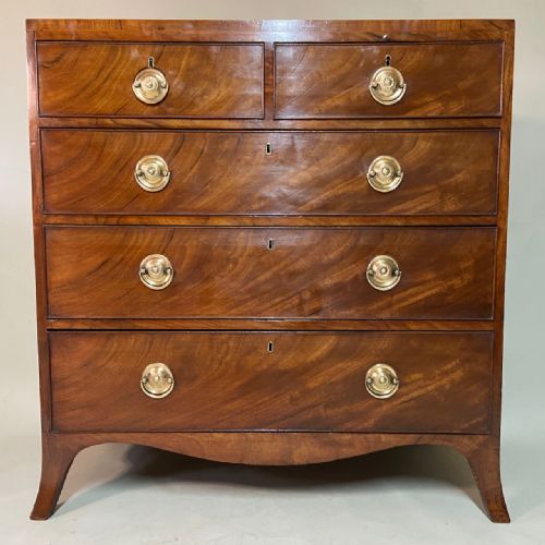 Good Quality Mahogany Chest of Drawers