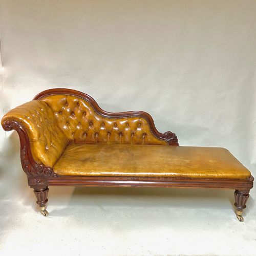 William IV Chaise Longue