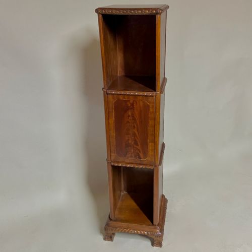 Early Twentieth Century Mahogany Pedestal Bookcase