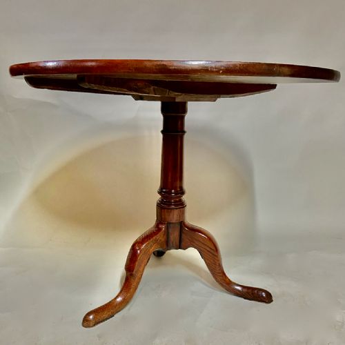 George III Oak Tripod Table