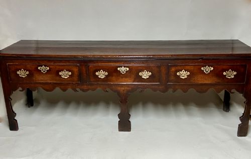 Eighteenth Century Oak Dresser