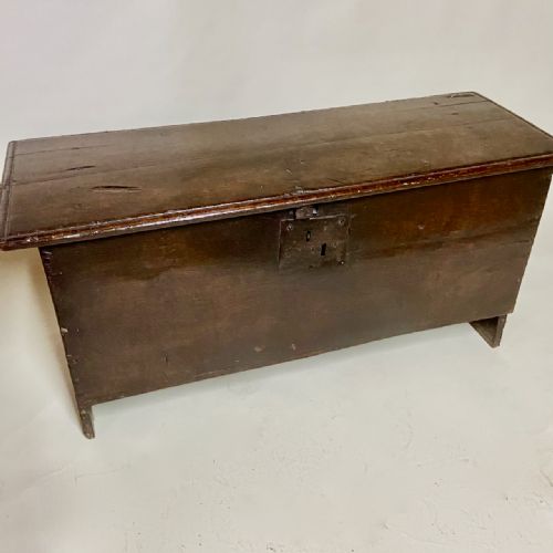 Late 17th Century Oak Coffer