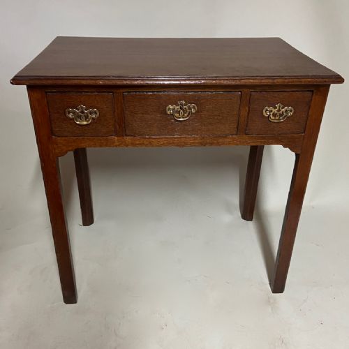 Eighteenth Century Oak Lowboy