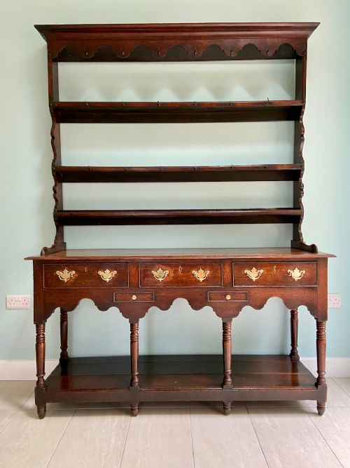 George III Oak Dresser