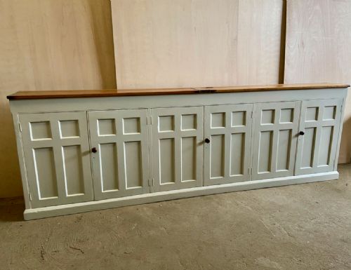 Painted Cupboard Base