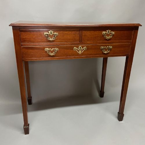 Nineteenth Century Mahogany Lowboy