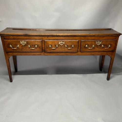 Eighteenth Century Oak Low Dresser