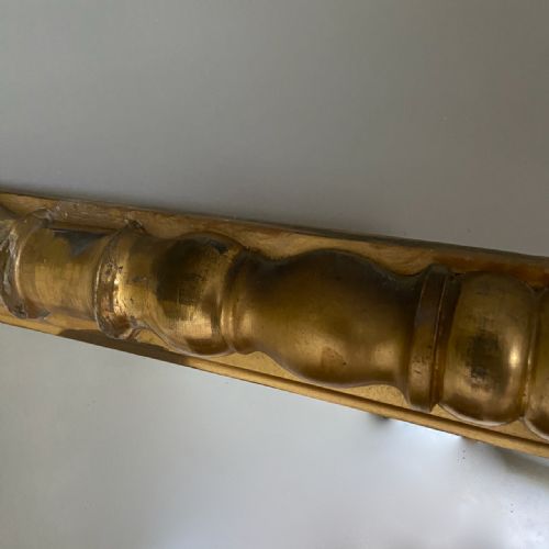 EARLY 20TH CENTURY REGENCY STYLE GILT MIRROR - ADDITIONAL PHOTO 2