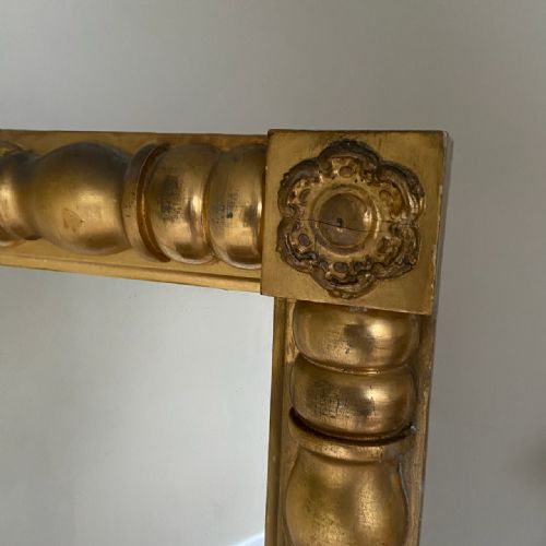EARLY 20TH CENTURY REGENCY STYLE GILT MIRROR - ADDITIONAL PHOTO 3