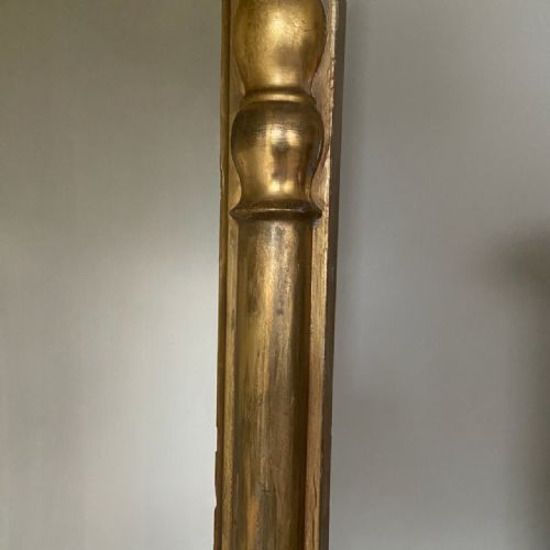 EARLY 20TH CENTURY REGENCY STYLE GILT MIRROR - ADDITIONAL PHOTO 4