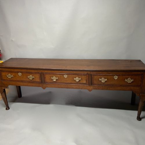 Nineteenth Century Oak Low Dresser