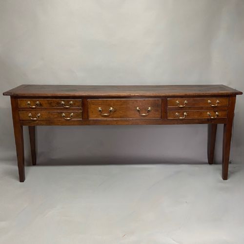 French Nineteenth Fruitwood Dresser