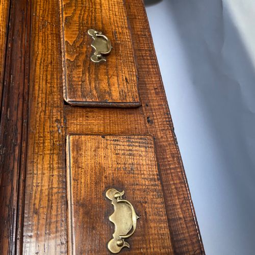 GEORGE II OAK PAD FOOT LOW DRESSER - ADDITIONAL PHOTO 8