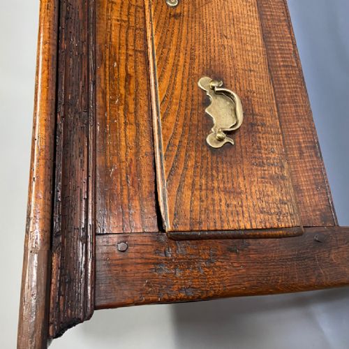 GEORGE II OAK PAD FOOT LOW DRESSER - ADDITIONAL PHOTO 25