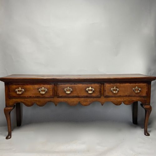 Early 20th Century Oak Dresser