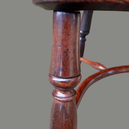 YEW AND ELM WINDSOR CHAIR - ADDITIONAL PHOTO 1