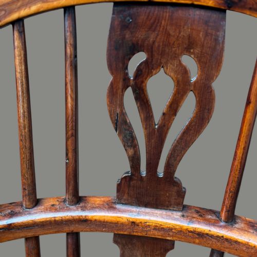 YEW AND ELM WINDSOR CHAIR - ADDITIONAL PHOTO 3