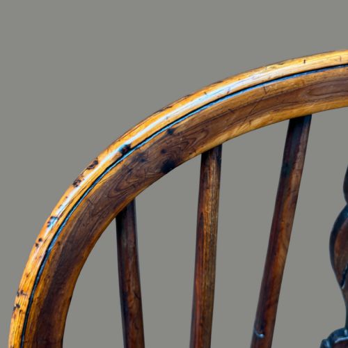 YEW AND ELM WINDSOR CHAIR - ADDITIONAL PHOTO 4