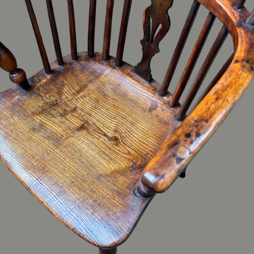 YEW AND ELM WINDSOR CHAIR - ADDITIONAL PHOTO 5