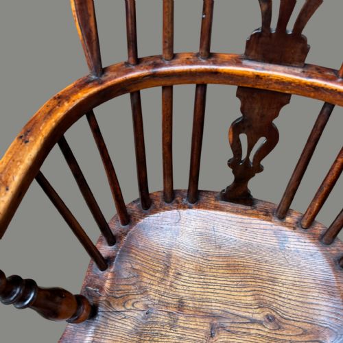 YEW AND ELM WINDSOR CHAIR - ADDITIONAL PHOTO 6