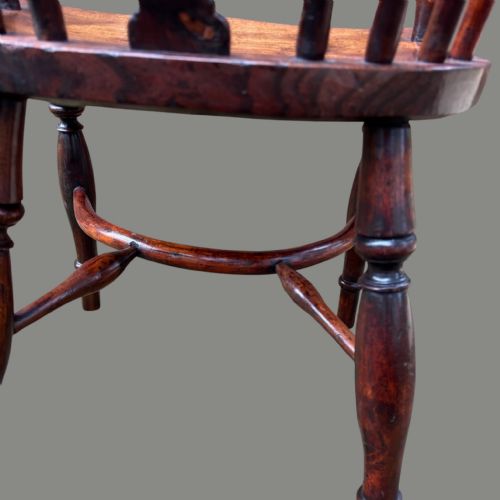 YEW AND ELM WINDSOR CHAIR - ADDITIONAL PHOTO 8