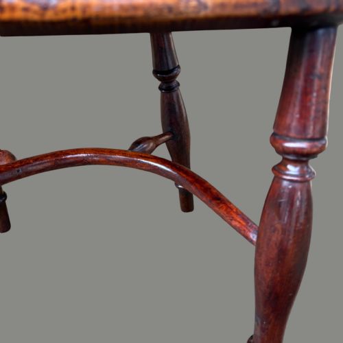 YEW AND ELM WINDSOR CHAIR - ADDITIONAL PHOTO 9