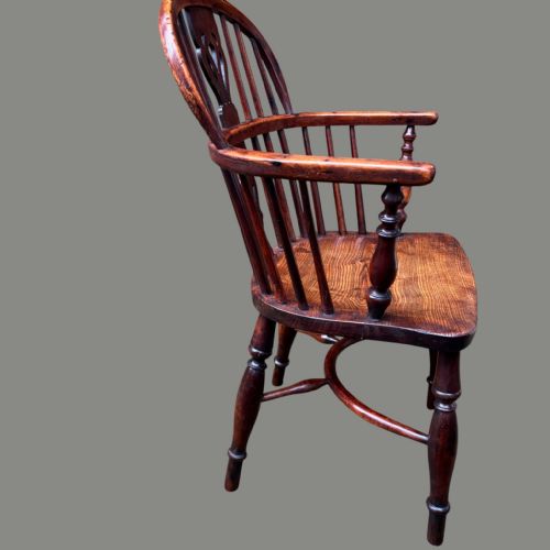 YEW AND ELM WINDSOR CHAIR - ADDITIONAL PHOTO 10