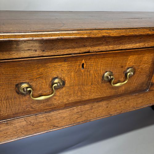 GEORGE III OAK DRESSER - ADDITIONAL PHOTO 6