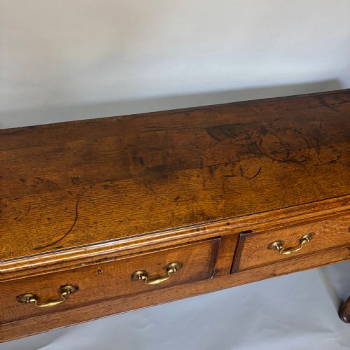 GEORGE III OAK DRESSER - ADDITIONAL PHOTO 12