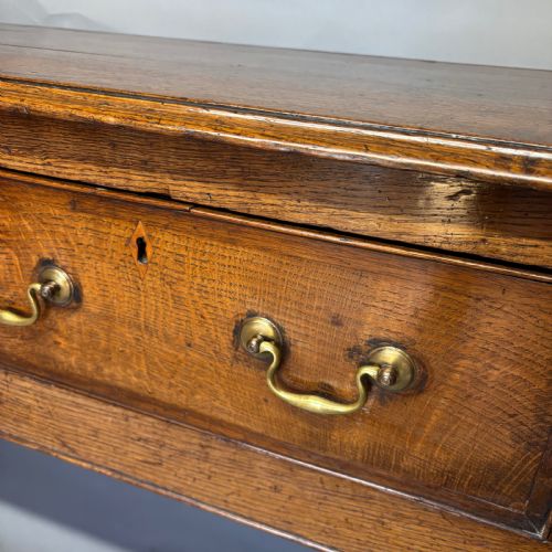 GEORGE III OAK DRESSER - ADDITIONAL PHOTO 16