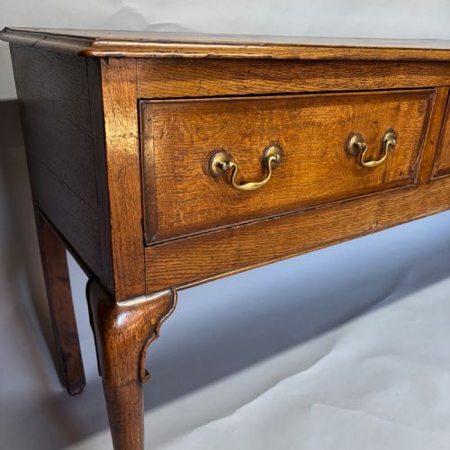 GEORGE III OAK DRESSER - ADDITIONAL PHOTO 19