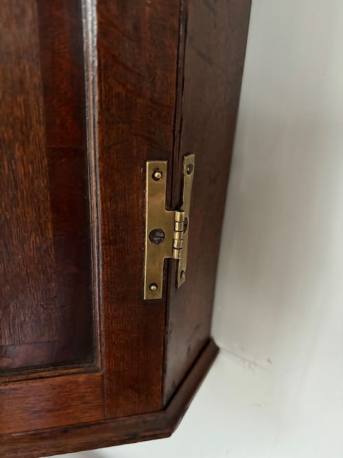 GEORGE III OAK DRESSER - ADDITIONAL PHOTO 20