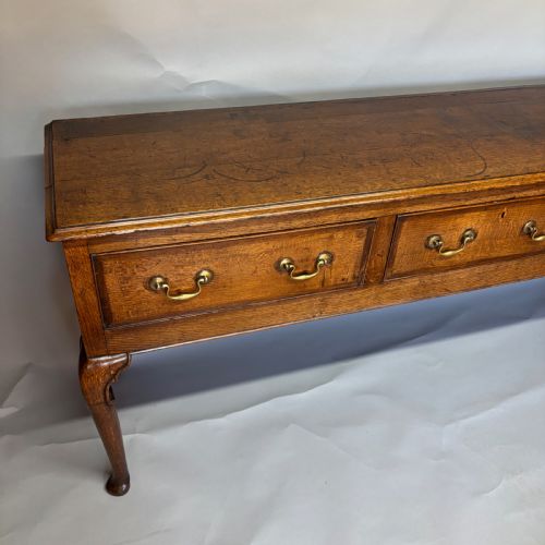 GEORGE III OAK DRESSER - ADDITIONAL PHOTO 21