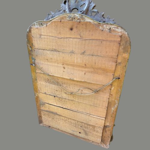 FRENCH NINETEENTH CENTURY GILT MIRROR - ADDITIONAL PHOTO 9