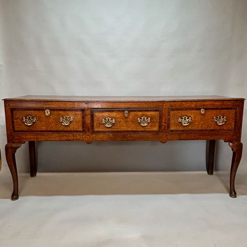 Eighteenth Century Oak Low Dresser