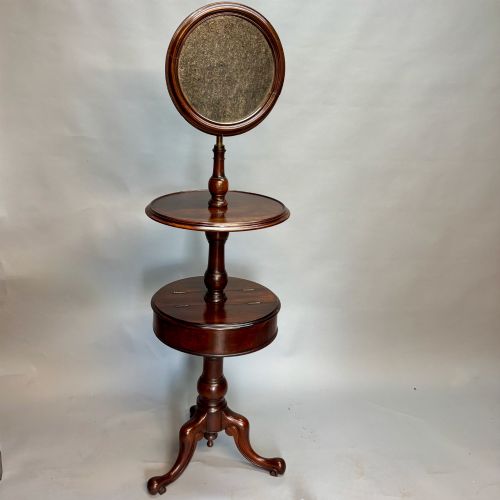 Victorian Shaving Stand