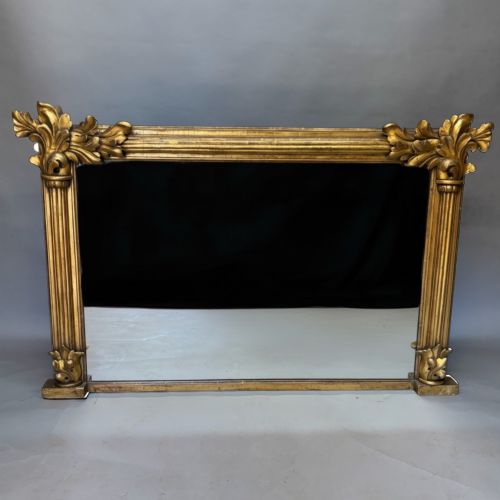 Early Nineteenth Century Giltwood Mirror