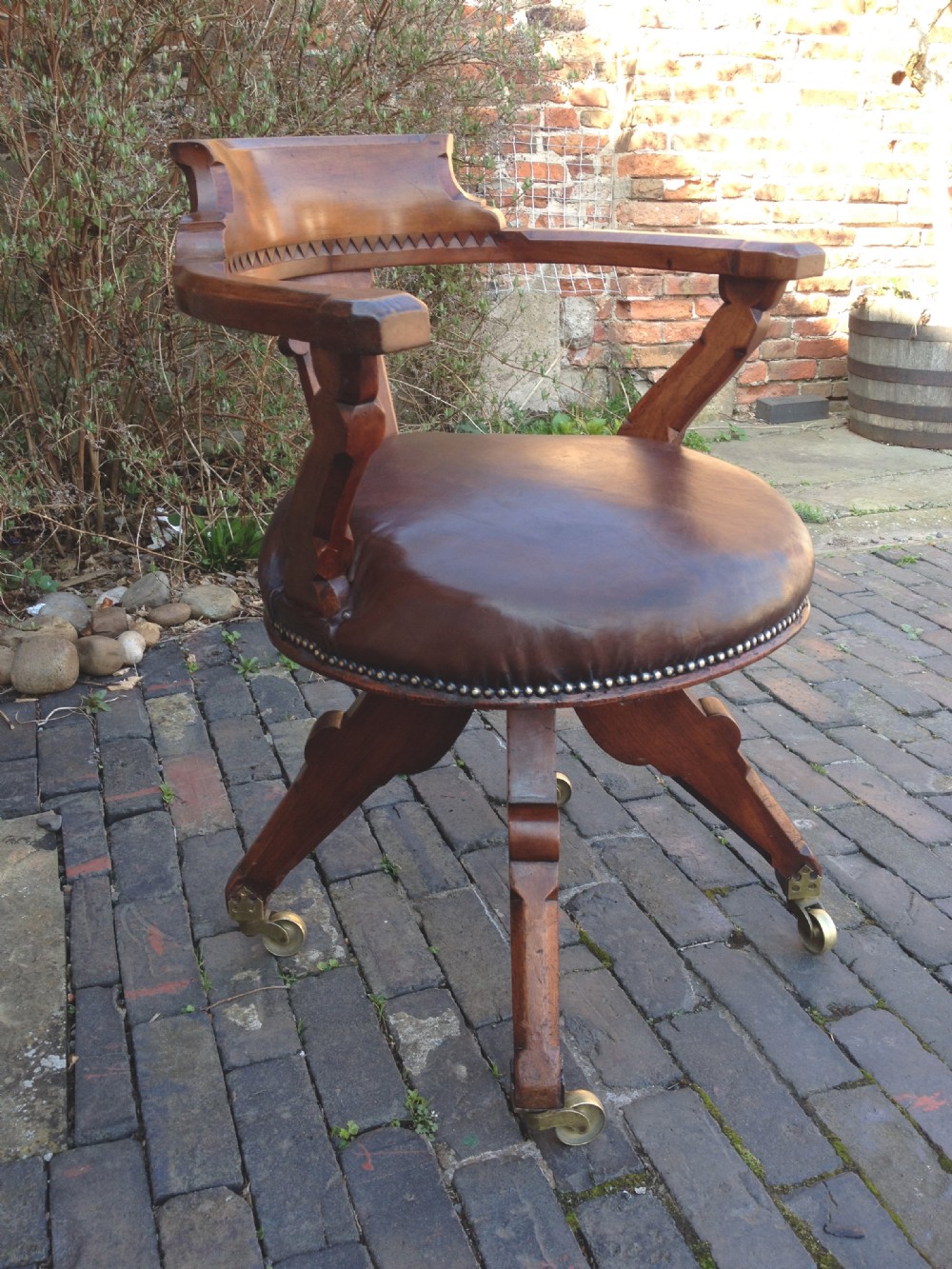 Office Chair in the manner of Charles Bevan