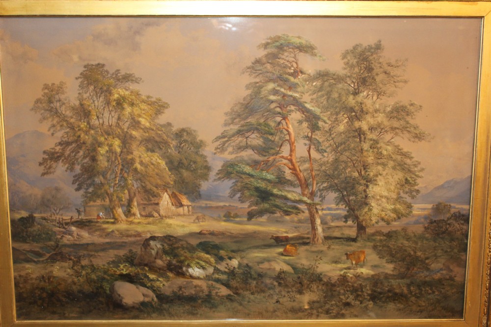 James Ferrier (c.1830 - 1900) Watercolour