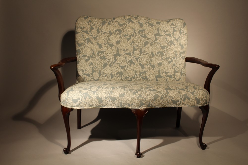 George II Walnut Settee