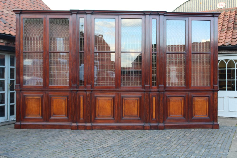 Nineteenth Century Library Bookcase