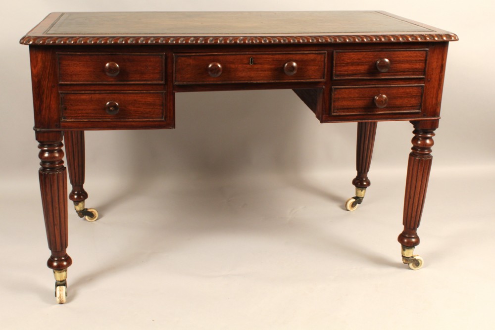Nineteenth Century Anglo Indian Desk