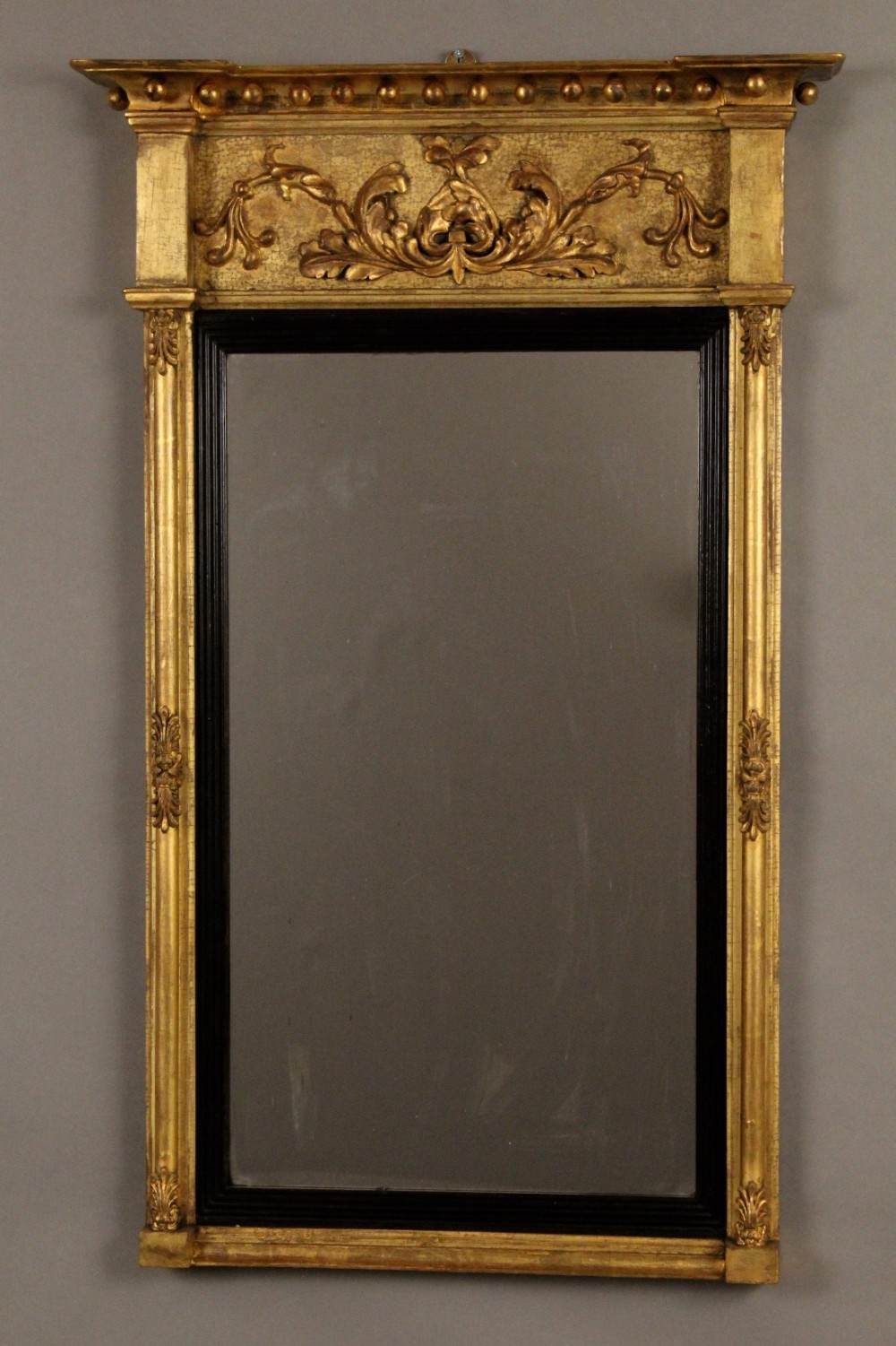 Regency Gilt Wood Mirror