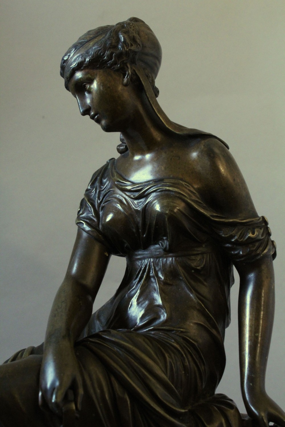 19th Century Bronze Figure