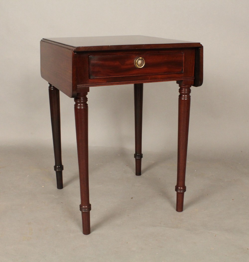 George III Mahogany Pembroke