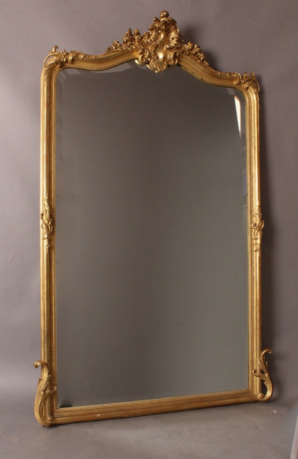 Superb French Nineteenth Century Mirror