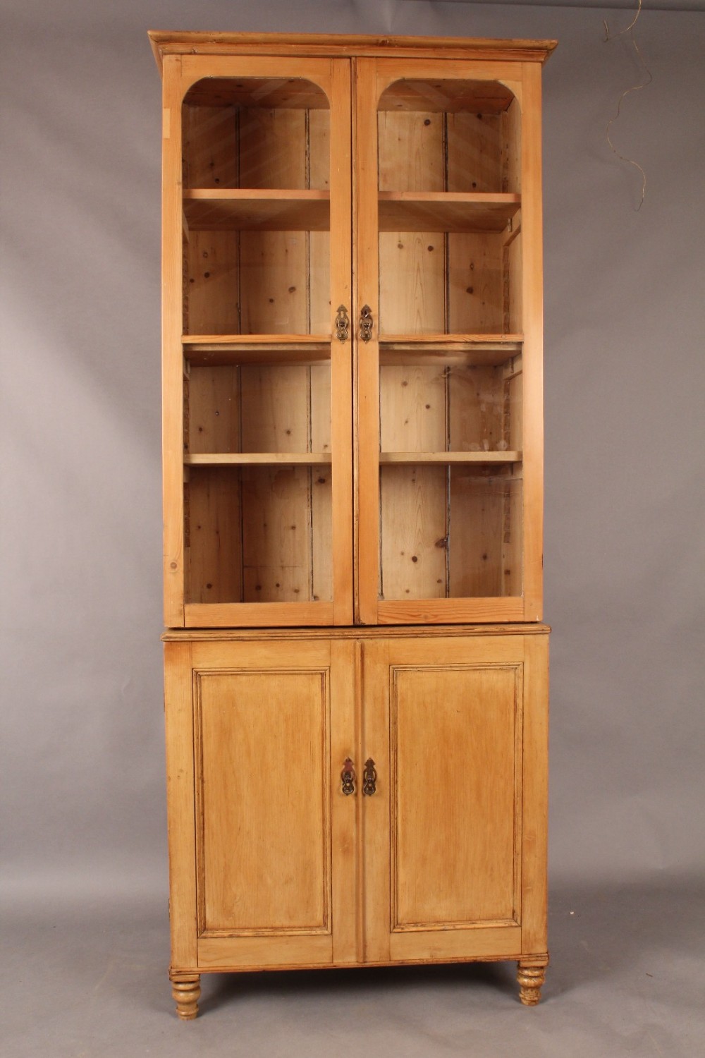 Victorian Pine Bookcase