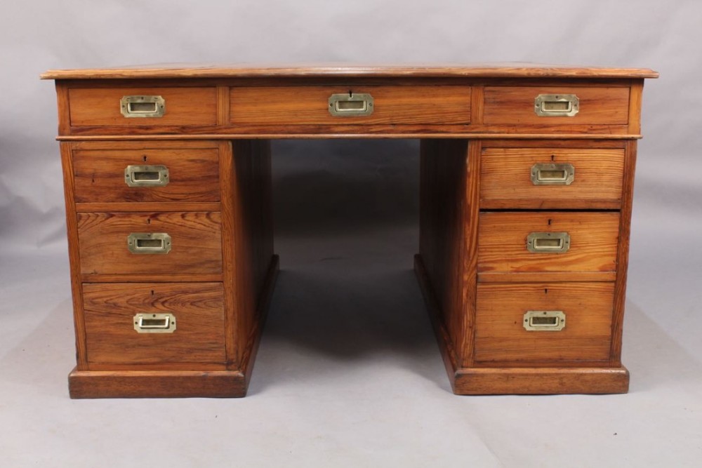 Pitch Pine Partners' Desk
